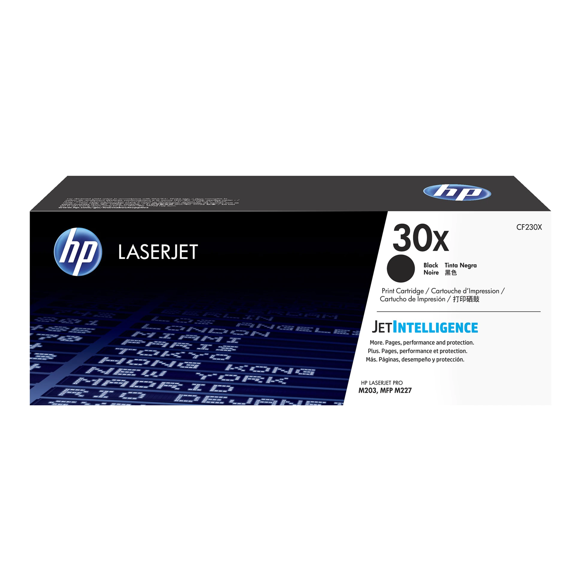 HP 30X CF230X Original Black Toner Cartridge
