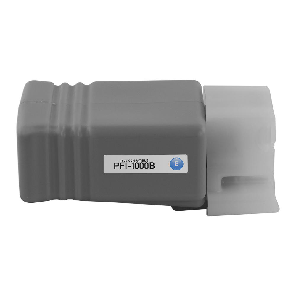 Canon PFI-1000B Compatible Blue Pigment Ink Cartridge (0555C002)