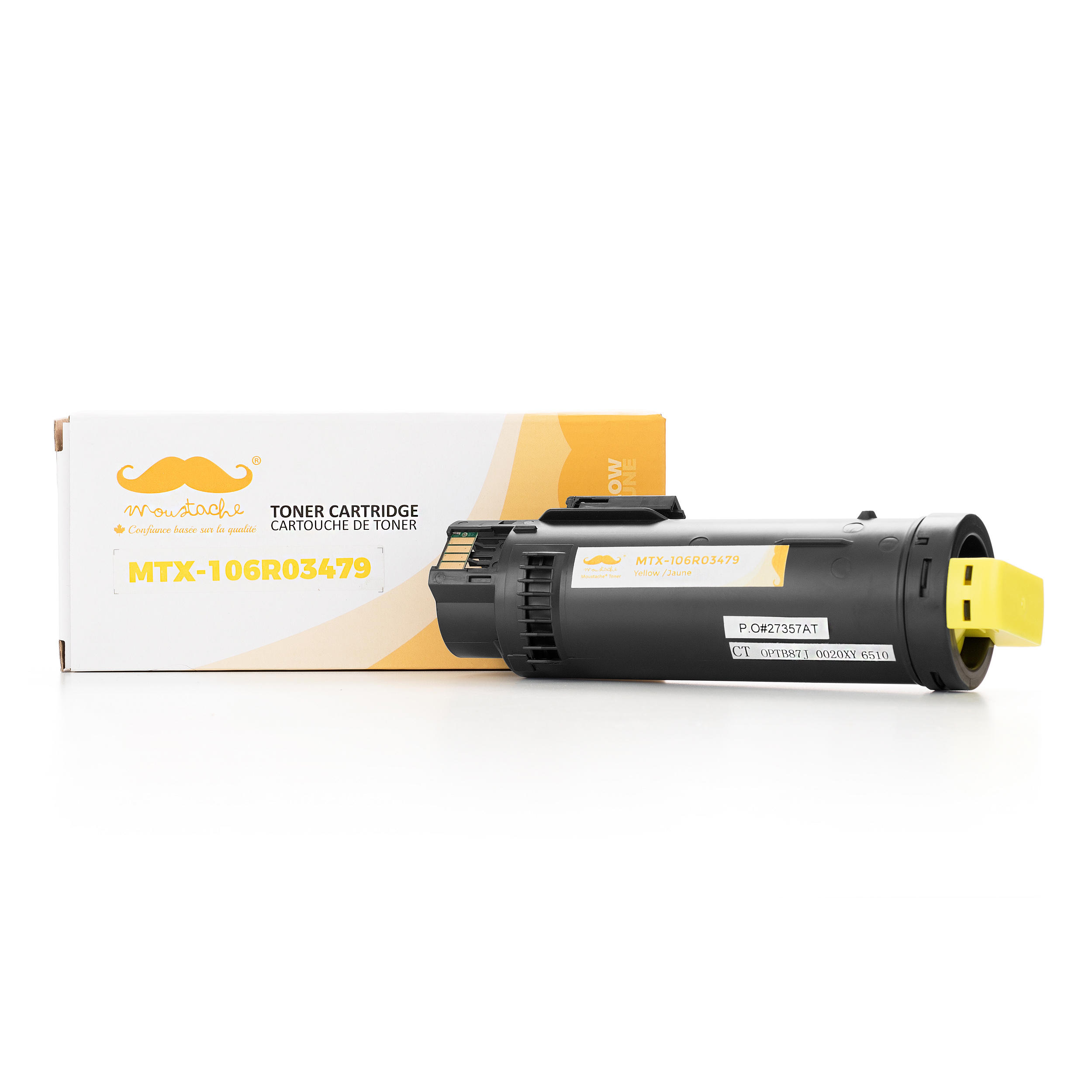 Xerox 106R03479 Compatible Yellow Toner Cartridge High Yield - Moustache®