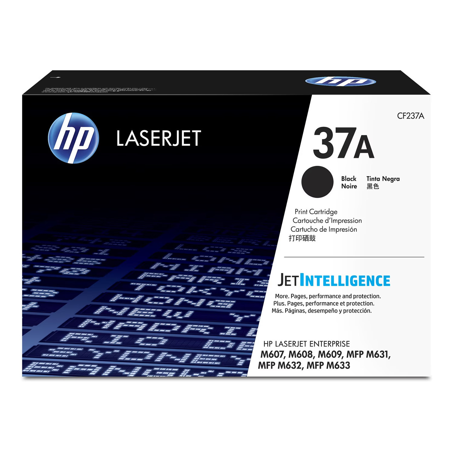 HP 37A CF237A Original Black Toner Cartridge