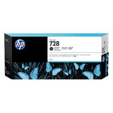 HP 728 F9J68A 300ml Original Matte Black Ink Cartridge High Yield