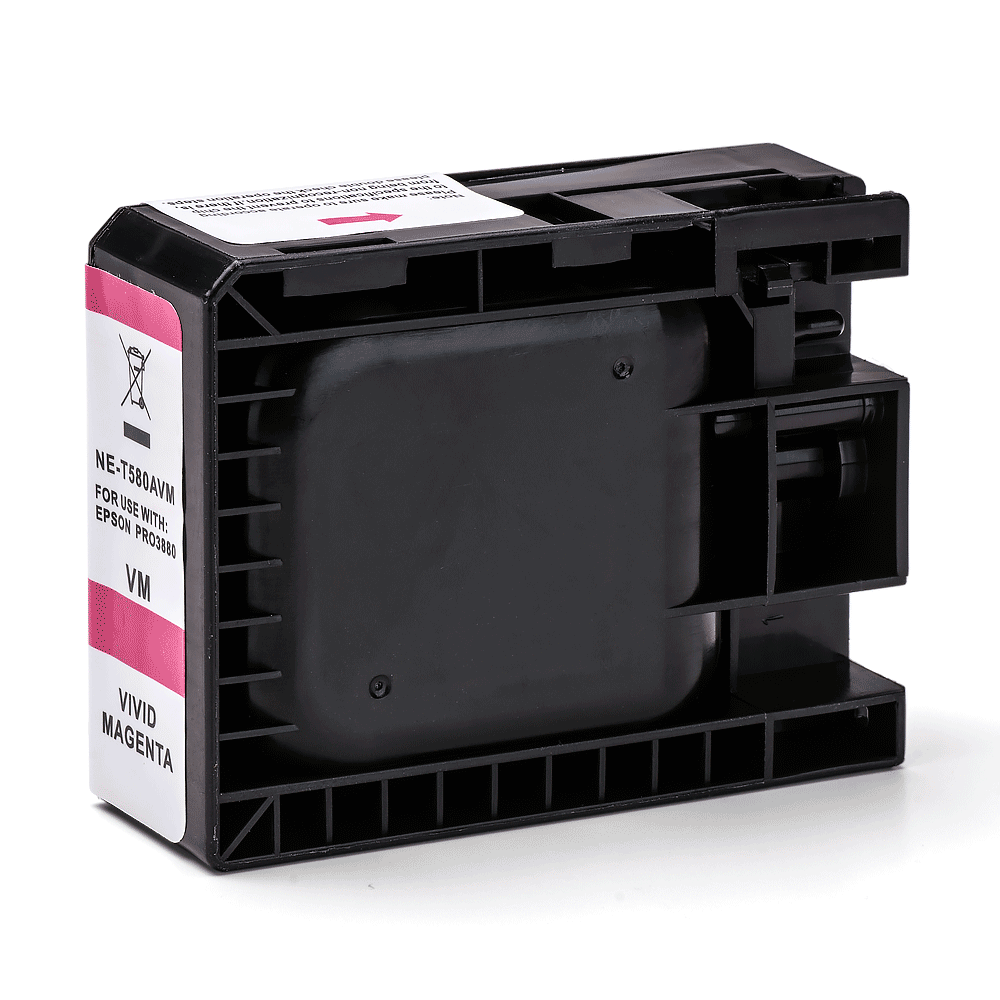 Epson 580 T580A00 Compatible Vivid Magenta Ink Cartridge