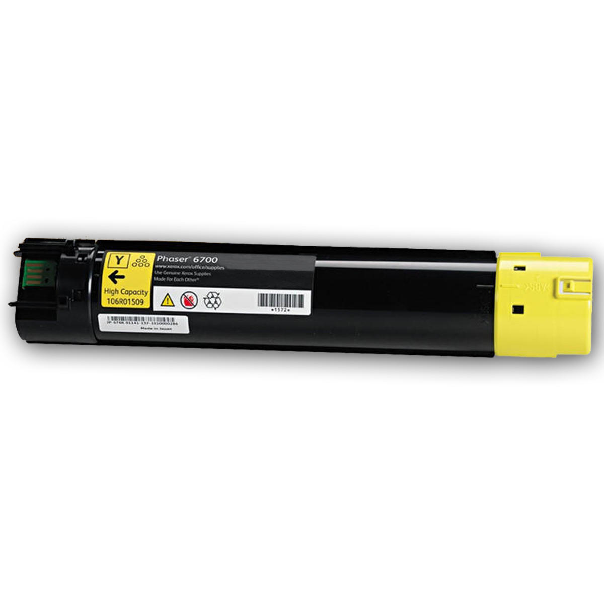 Xerox 106R01509 Compatible Yellow Toner Cartridge