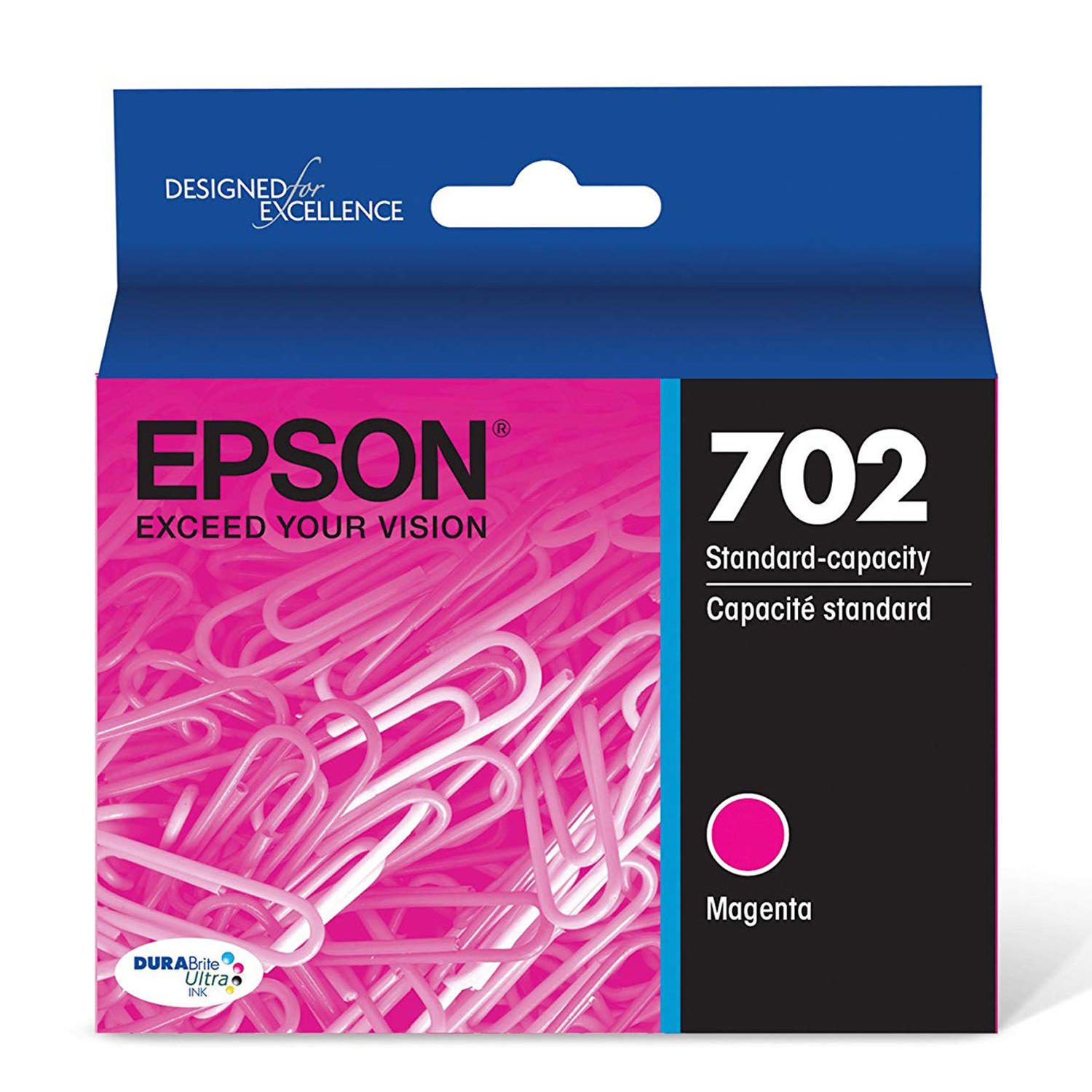 Epson T702 T702320-S Original Magenta Ink Cartridge