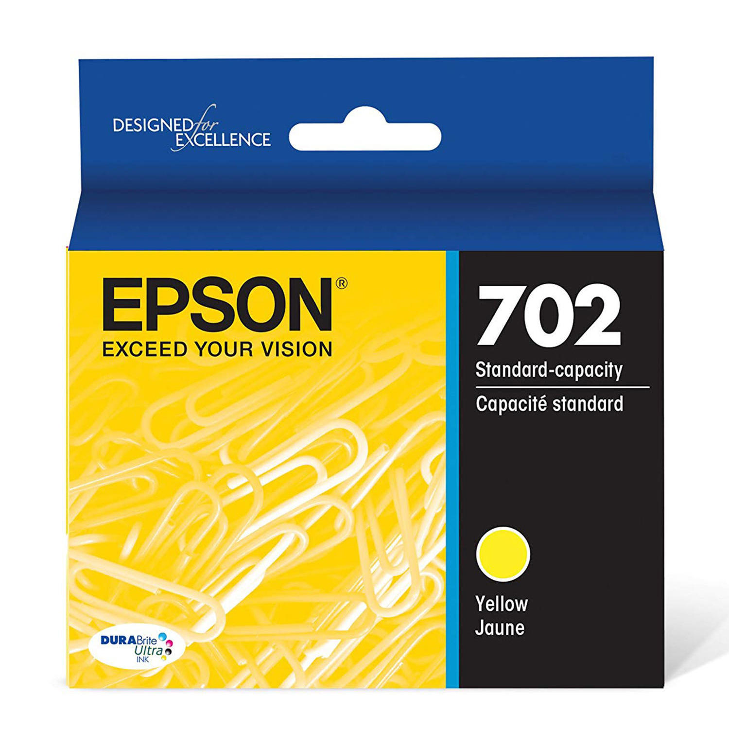 Epson T702 T702420-S Original Yellow Ink Cartridge