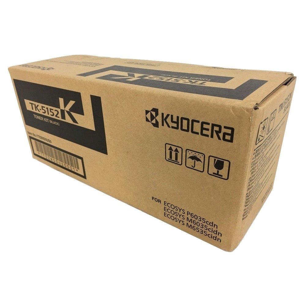 Kyocera Mita TK-5152K 1T02NS0US0 Original Balck Toner Cartridge