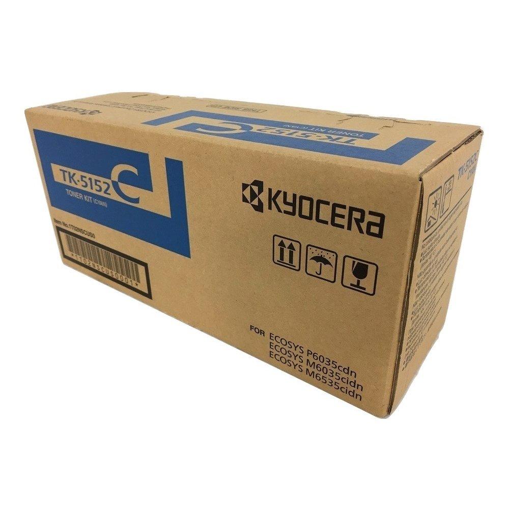 Kyocera Mita TK-5152C 1T02NSCUS0 Original Cyan Toner Cartridge