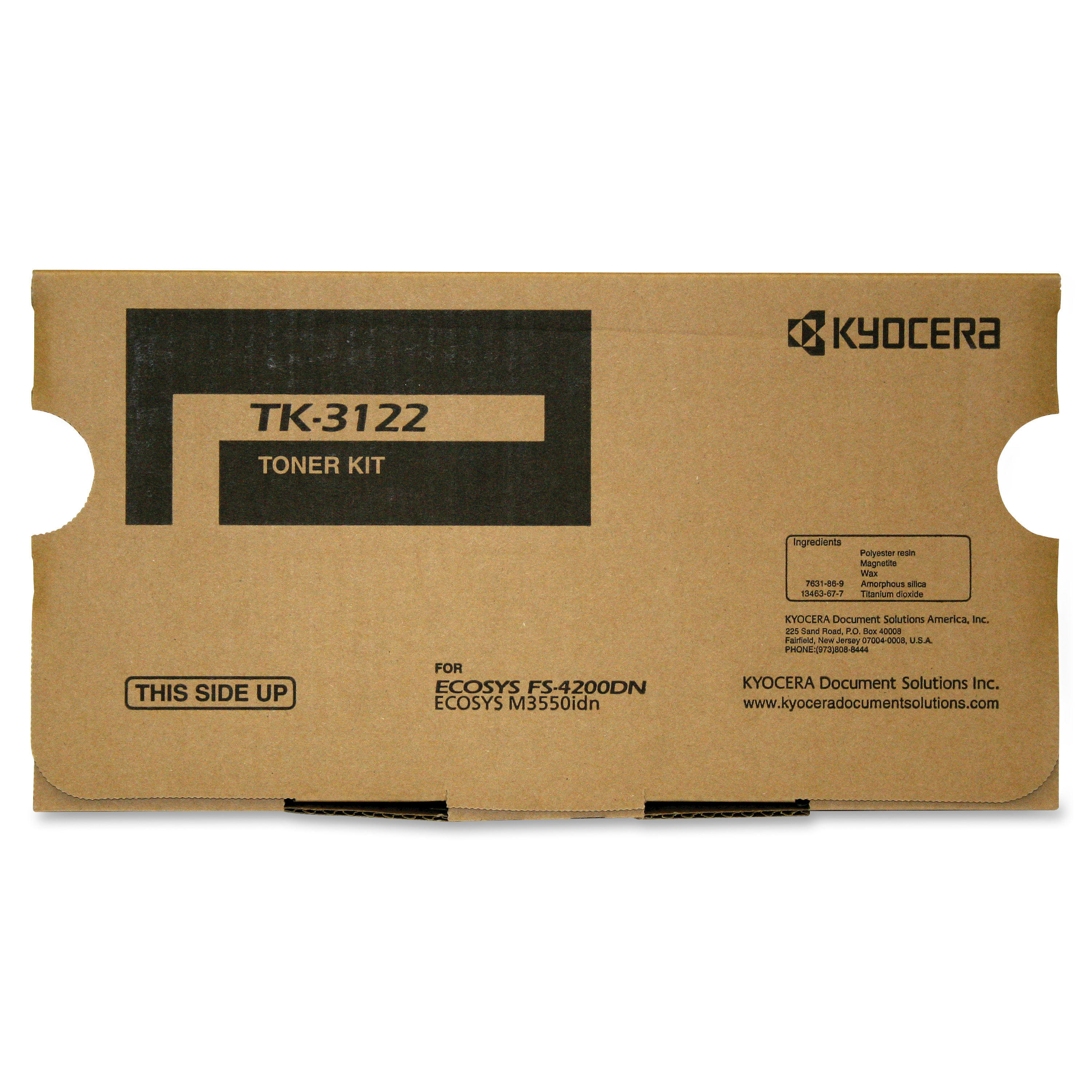 Kyocera Mita TK-3122 1T02L10US0 Original Black Toner Cartridge