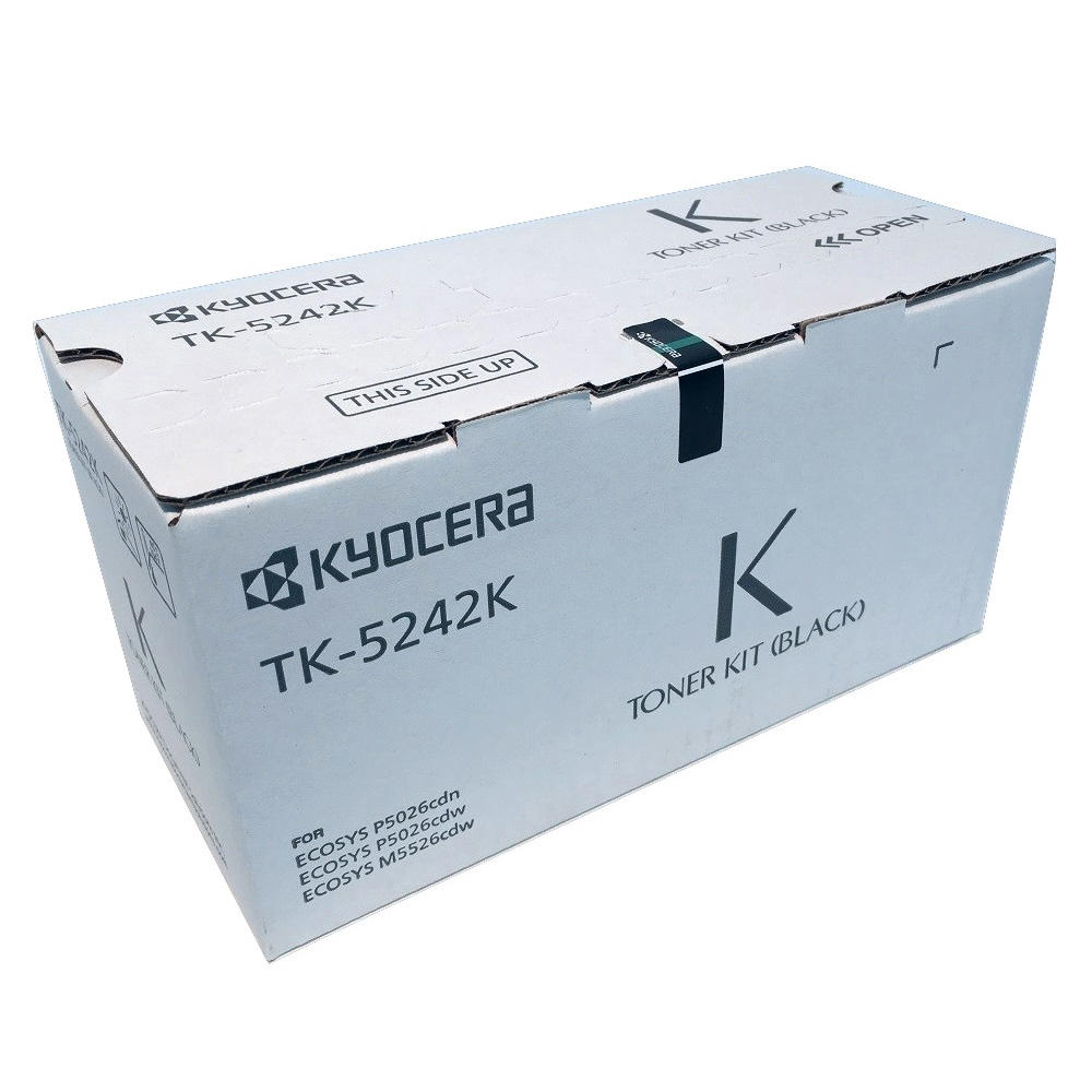 Kyocera Mita TK-5242K 1T02R70US0 Original Balck Toner Cartridge