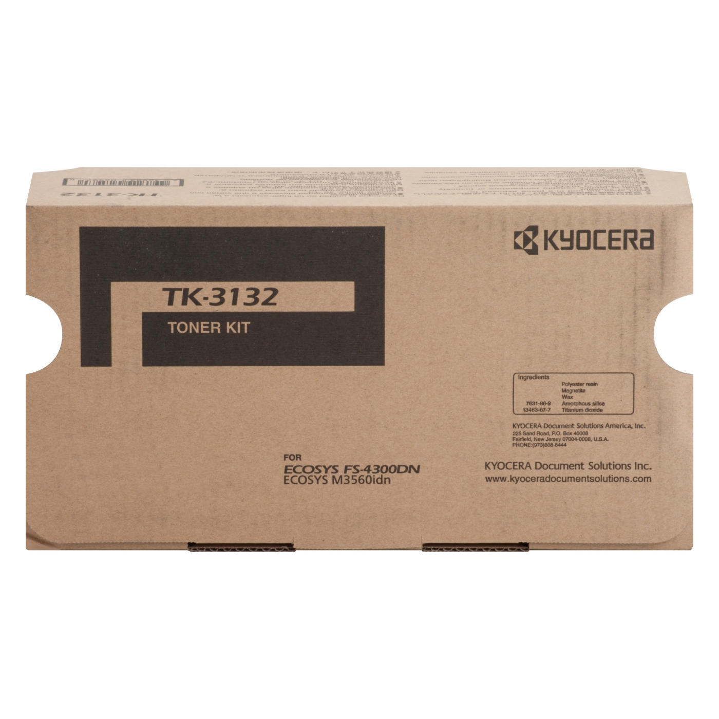 Kyocera Mita TK-3132 1T02LV0US0 Original Black Toner Cartridge
