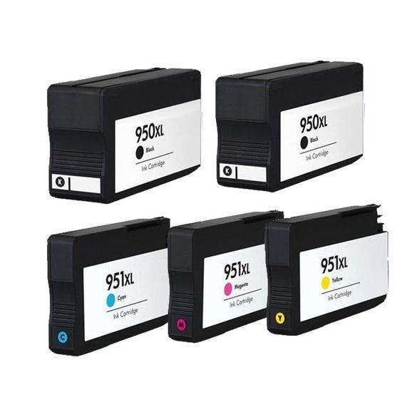 10Pack Compatible for HP 564XL ink Cartridge High Yield 2 Set Used in For HP Photosmart 5520