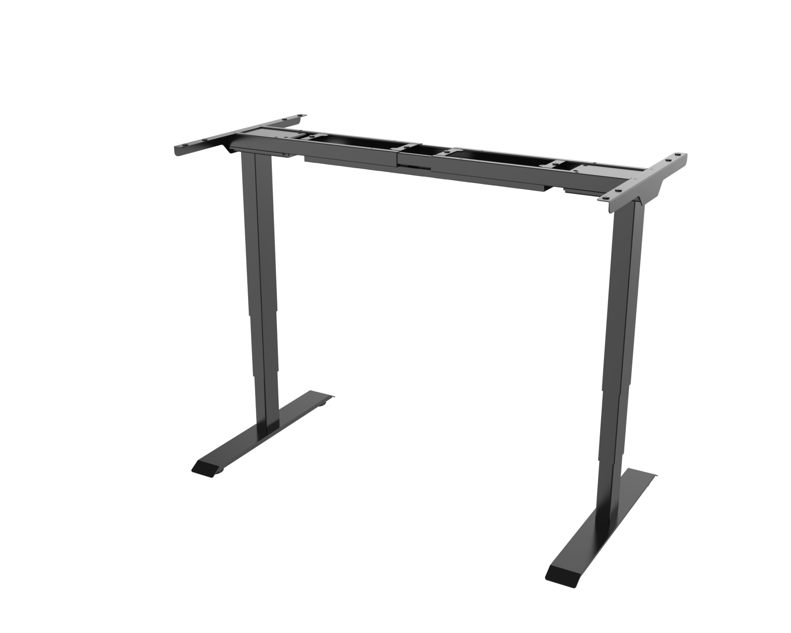 DualMotor Height Adjustable Ergo Standing Desk Frame PrimeCables® at