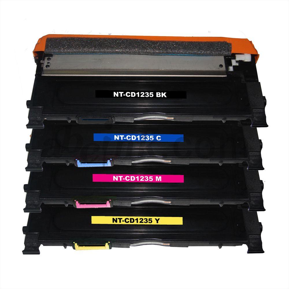 Dell 330-3012 330-3013 330-3014 330-3015 Compatible Toner Cartridge Combo BK/C/M/Y