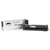 Compatible HP 202A CF500A Black Toner Cartridge - Moustache®