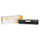 Compatible HP 202A CF502A Yellow Toner Cartridge - Moustache®