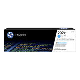 HP 202X CF501X Original Cyan Toner Cartridge High Yield