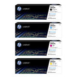 HP 202A Original Toner Cartridge Combo BK/C/M/Y