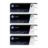 HP 202X Original Toner Cartridge High Yield Combo BK/C/M/Y