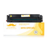 Compatible HP 204A CF512A Yellow Toner Cartridge - Moustache® 900 Pages