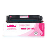 Compatible HP 204A CF513A Magenta Toner Cartridge - Moustache® 900 Pages