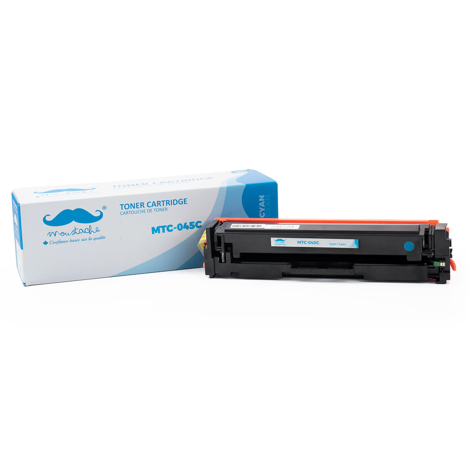 Canon 045 1241C001 Compatible Cyan Toner Cartridge - Moustache®