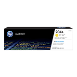 HP 204A CF512A Original Yellow Toner Cartridge 900 Pages