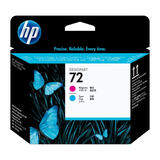HP 72 C9383A Original Magenta and Cyan Printhead