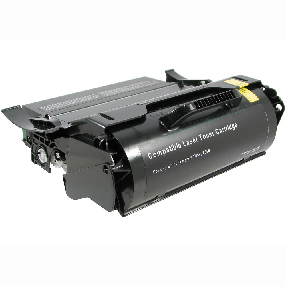 Lexmark T654X80G Remanufactured Black Toner Cartridge Extra High Yield