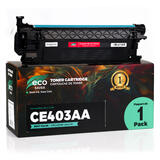 Compatible HP 507A CE403A Magenta Toner Cartridge - Eco-saver