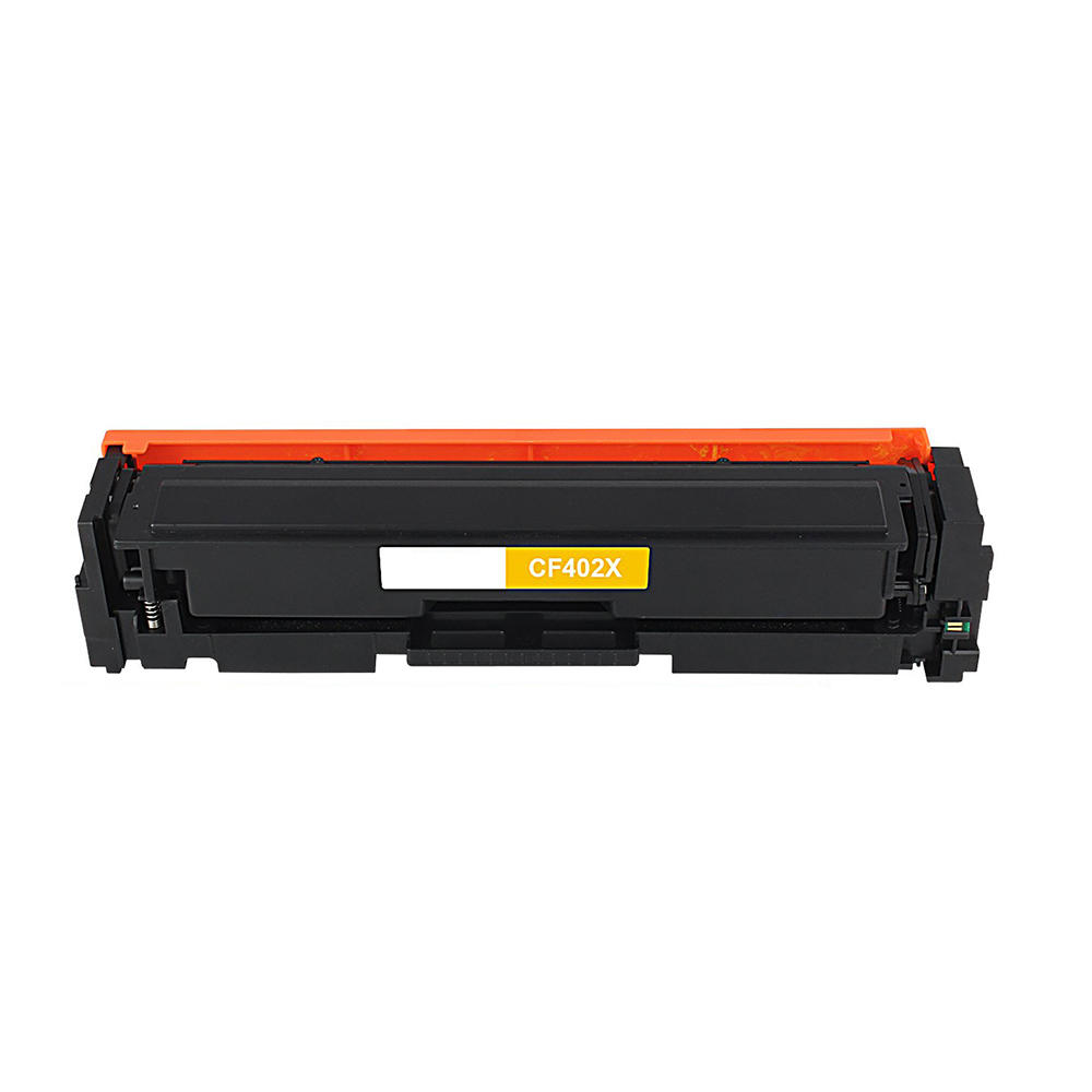 Compatible HP 201X CF402X Yellow Toner Cartridge High Yield - Economical Box