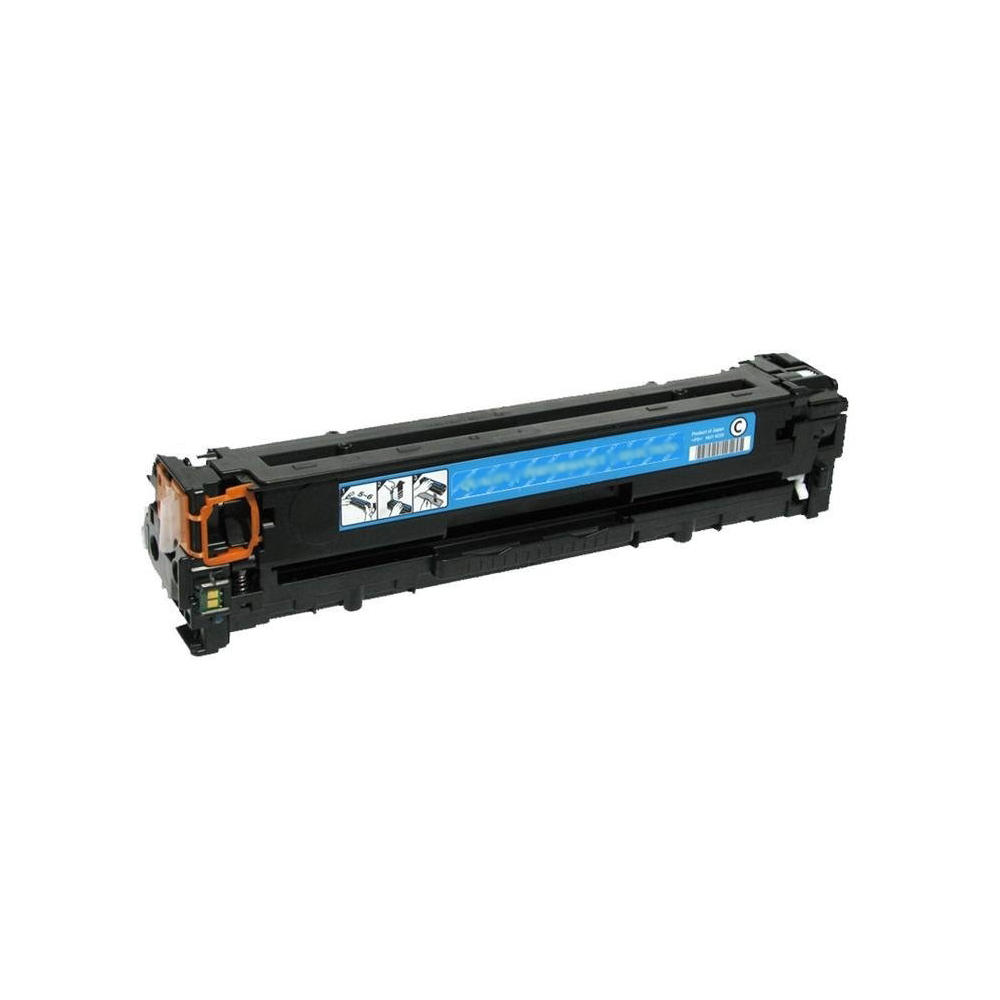 Remanufactured HP 305A CE411A Cyan Toner Cartridge - Economical Box