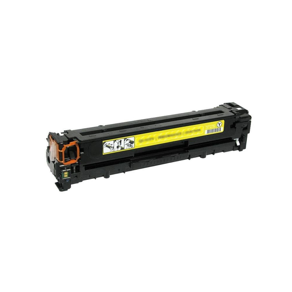 Remanufactured HP 305A CE412A Yellow Toner Cartridge - Economical Box