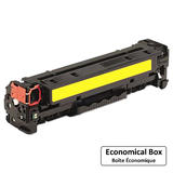 Remanufactured HP 312A CF382A Yellow Toner Cartridge - Economical Box