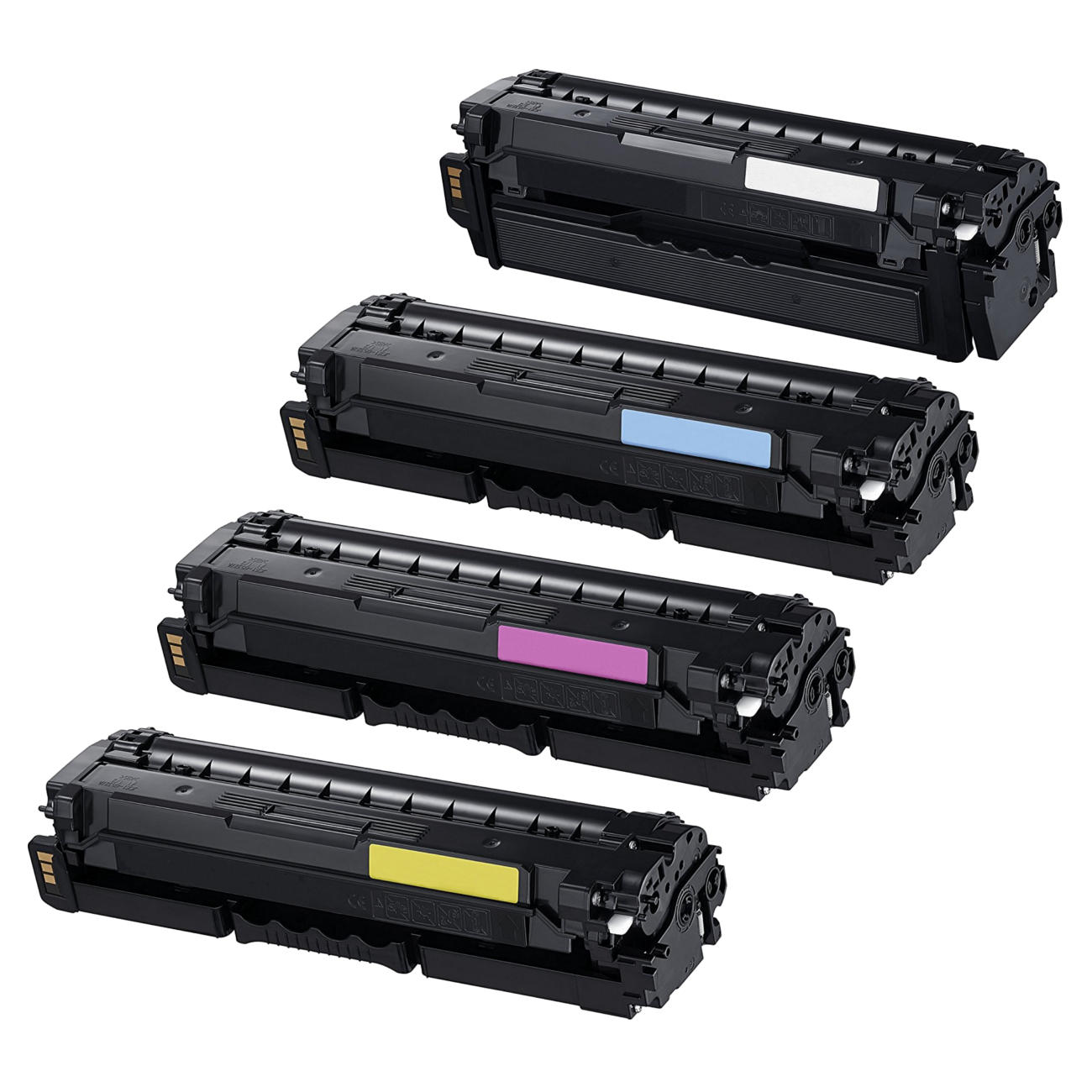 Samsung CLT-503L Compatible Toner Cartridge Combo High Yield BK/C/M/Y