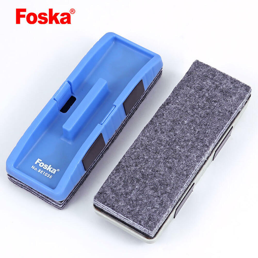 EVA Dry-Erase Whiteboard Eraser with Marker Holder - Foska