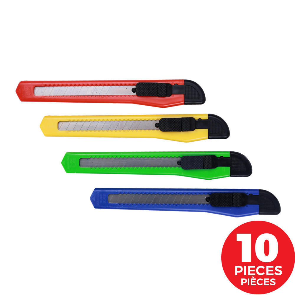 Cutter Knife, 0.38mm Blade Thickness, 1 Piece / Bag, - Moustache®