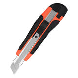 Snap-off Knife, 0.5mm Blade Thickness, 1 Piece / Bag, Random Colour