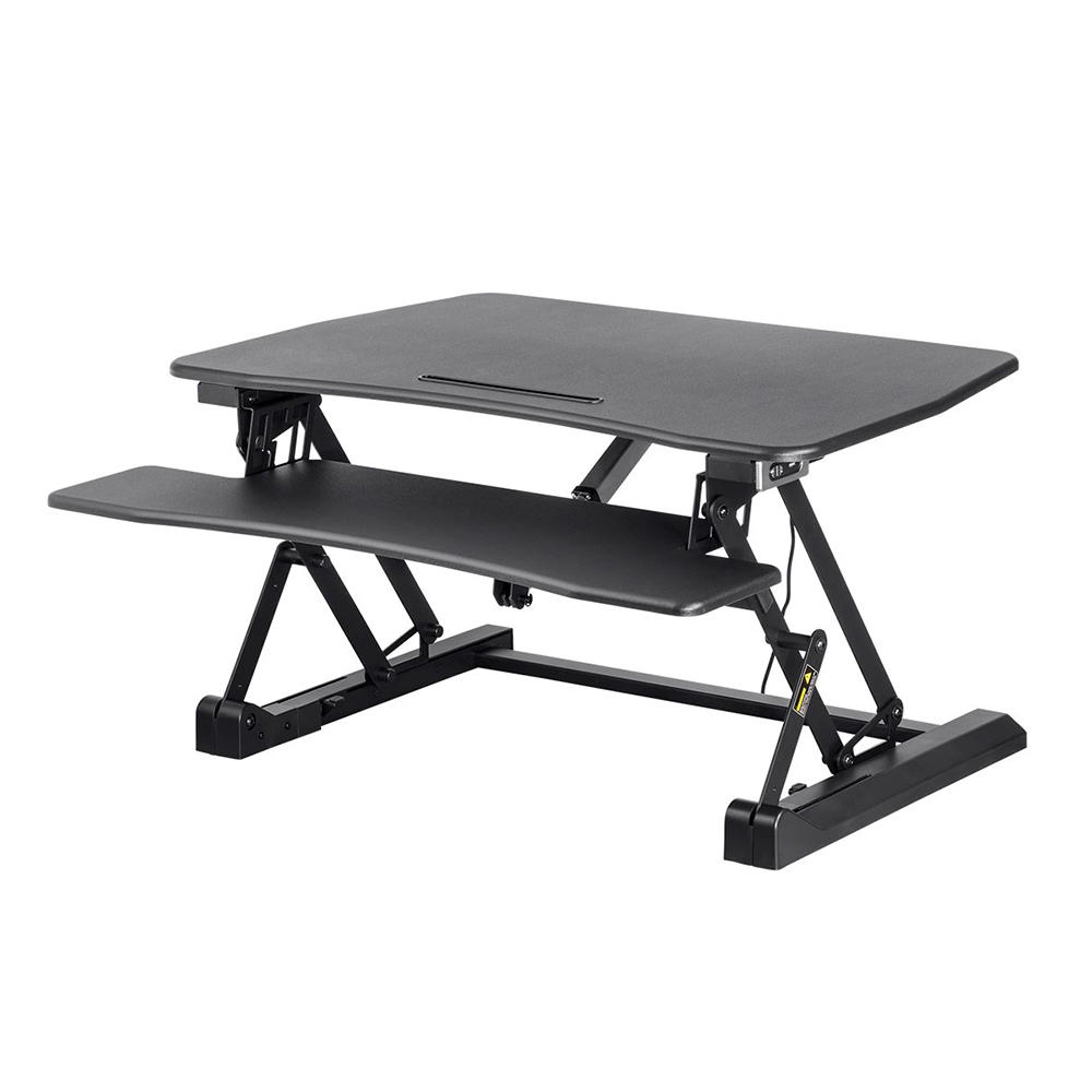 Electric Height Adjustable Sit-Stand Workstation Desk Converter, 36in - Monoprice®