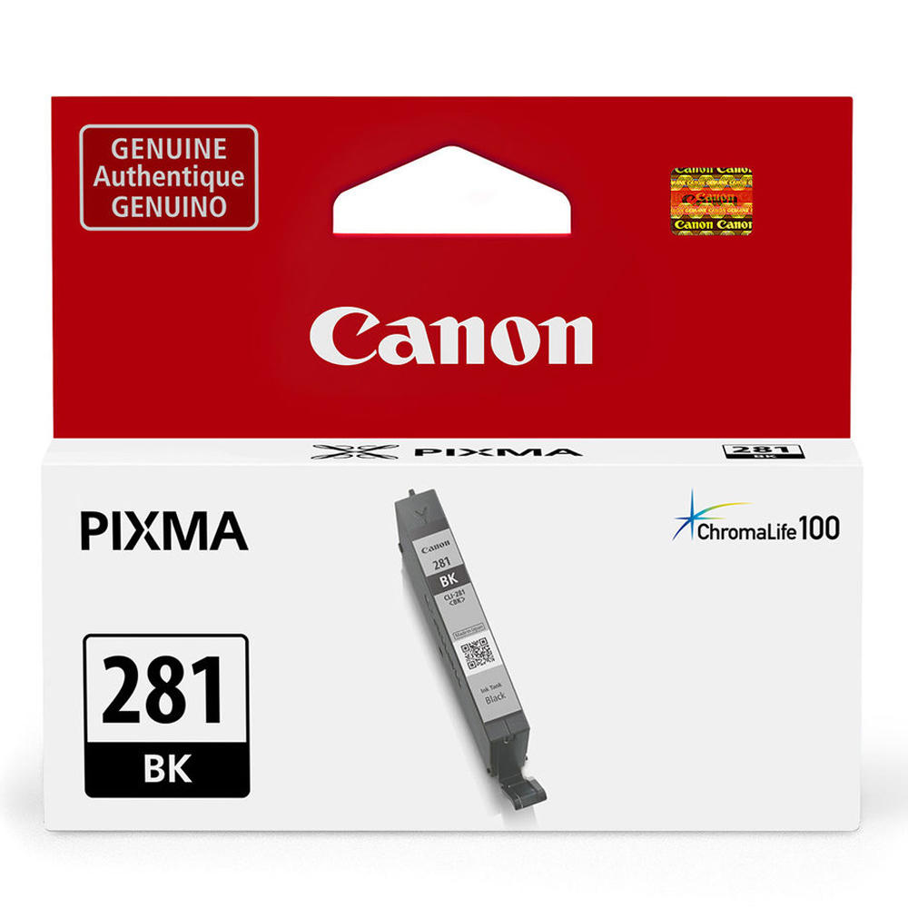 Canon CLI-281 Original Black Ink Cartridge (2091C001)