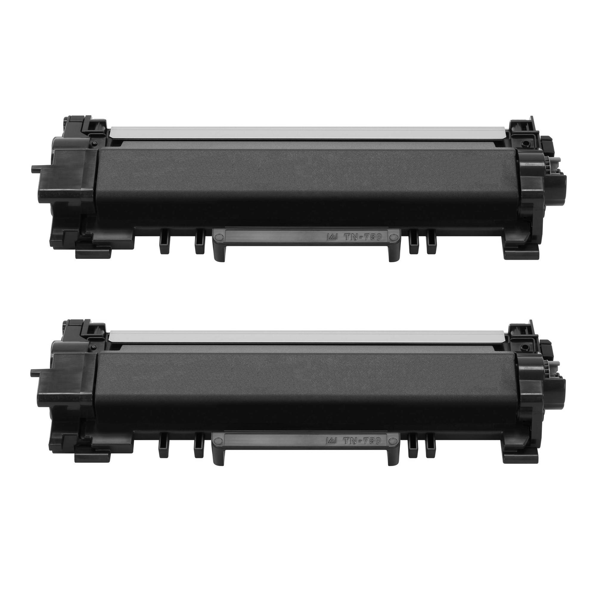 Brother TN730 Compatible Black Toner Cartridge No Chip Economical