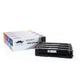 Compatible HP 204A CF510A CF511A CF512A CF513A Toner Cartridge Combo BK/C/M/Y - Moustache®