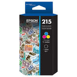 Epson T215120-BCS Original Black and Tri-color Ink Cartridge Combo