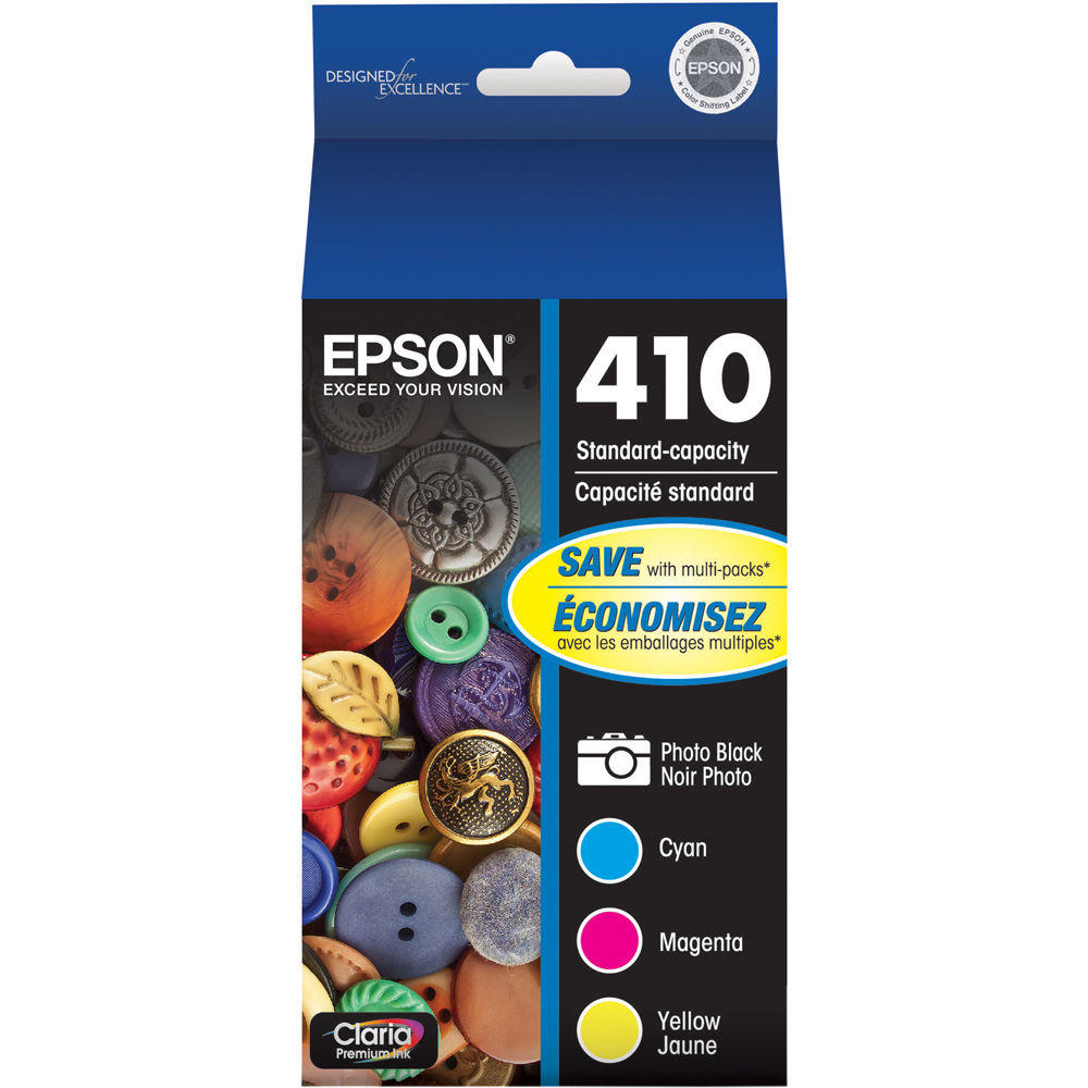 Epson T410520 Original Ink Cartridge Combo PBK/C/M/Y