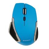 Verbatim Wireless Notebook 6-Button Deluxe Blue LED Mouse