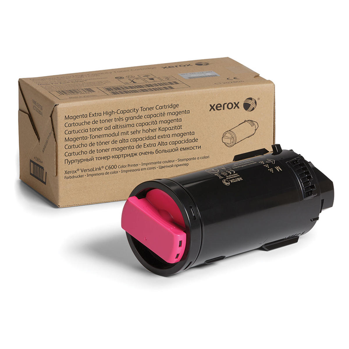 Xerox 106R03917 Original Magenta Toner Cartridge for VersaLink C600 Printer Extra High Yield