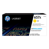 HP 657X CF472X Original Yellow Toner Cartridge High Yield