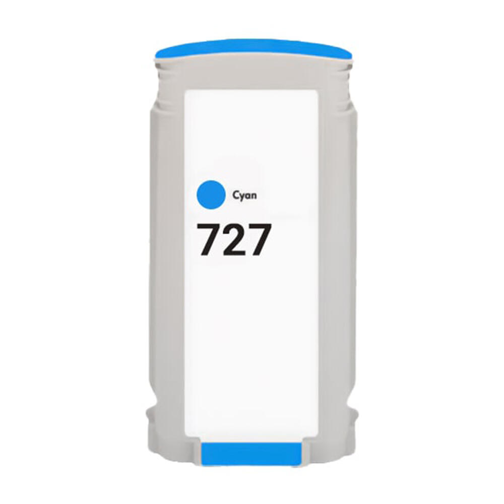 HP 727 B3P19A Compatible Cyan Ink Cartridge Standard Yield 130ml