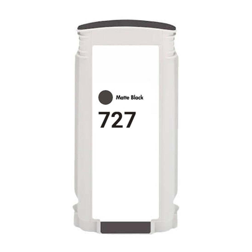 HP 727 B3P22A Compatible Matte Black Ink Cartridge Standard Yield 130ml