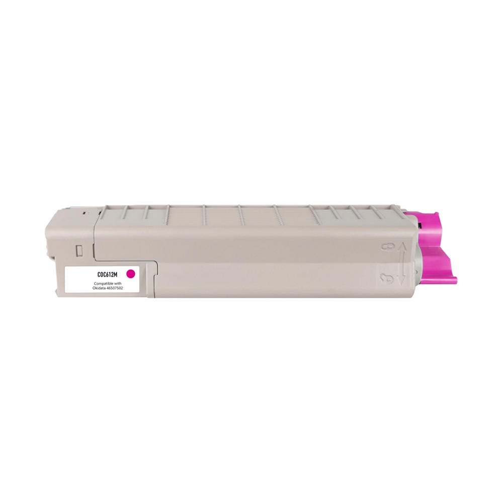 Okidata 46507502 Compatible Magenta Toner Cartridge