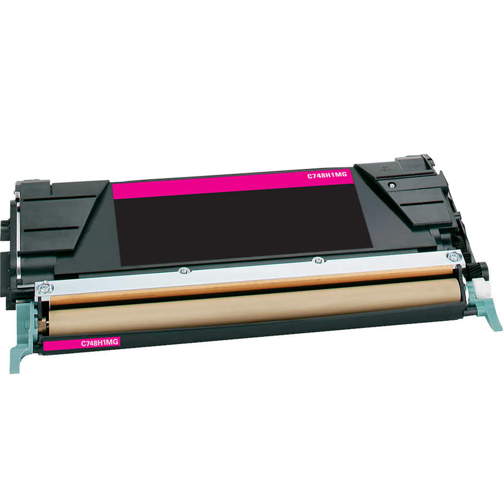 Lexmark C748H1MG Compatible Magenta Toner Cartridge High Yield